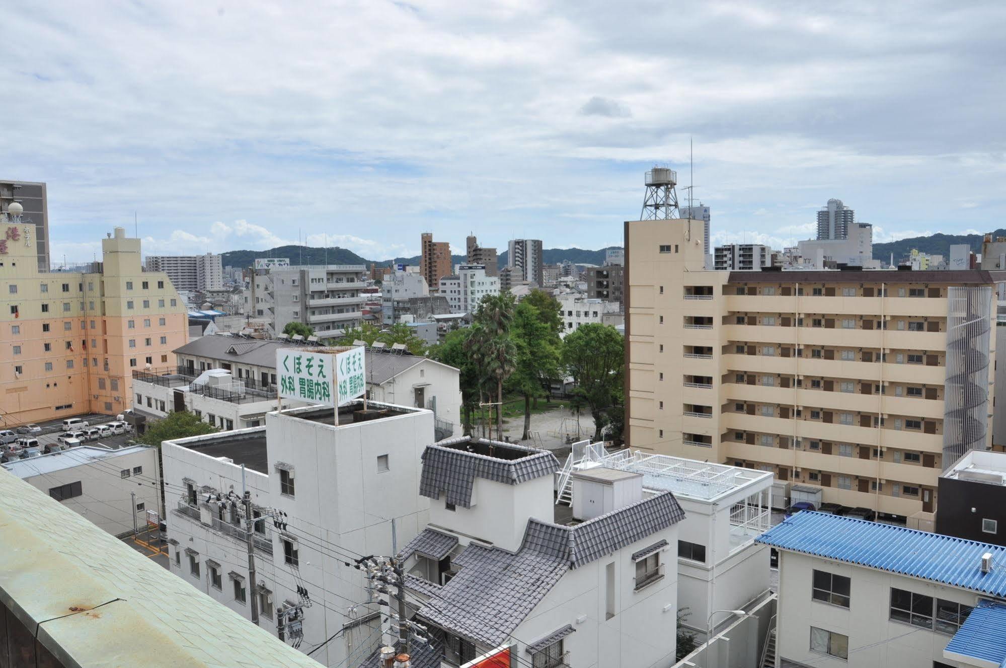 Ryokan Kichiman Kochi  Exterior foto