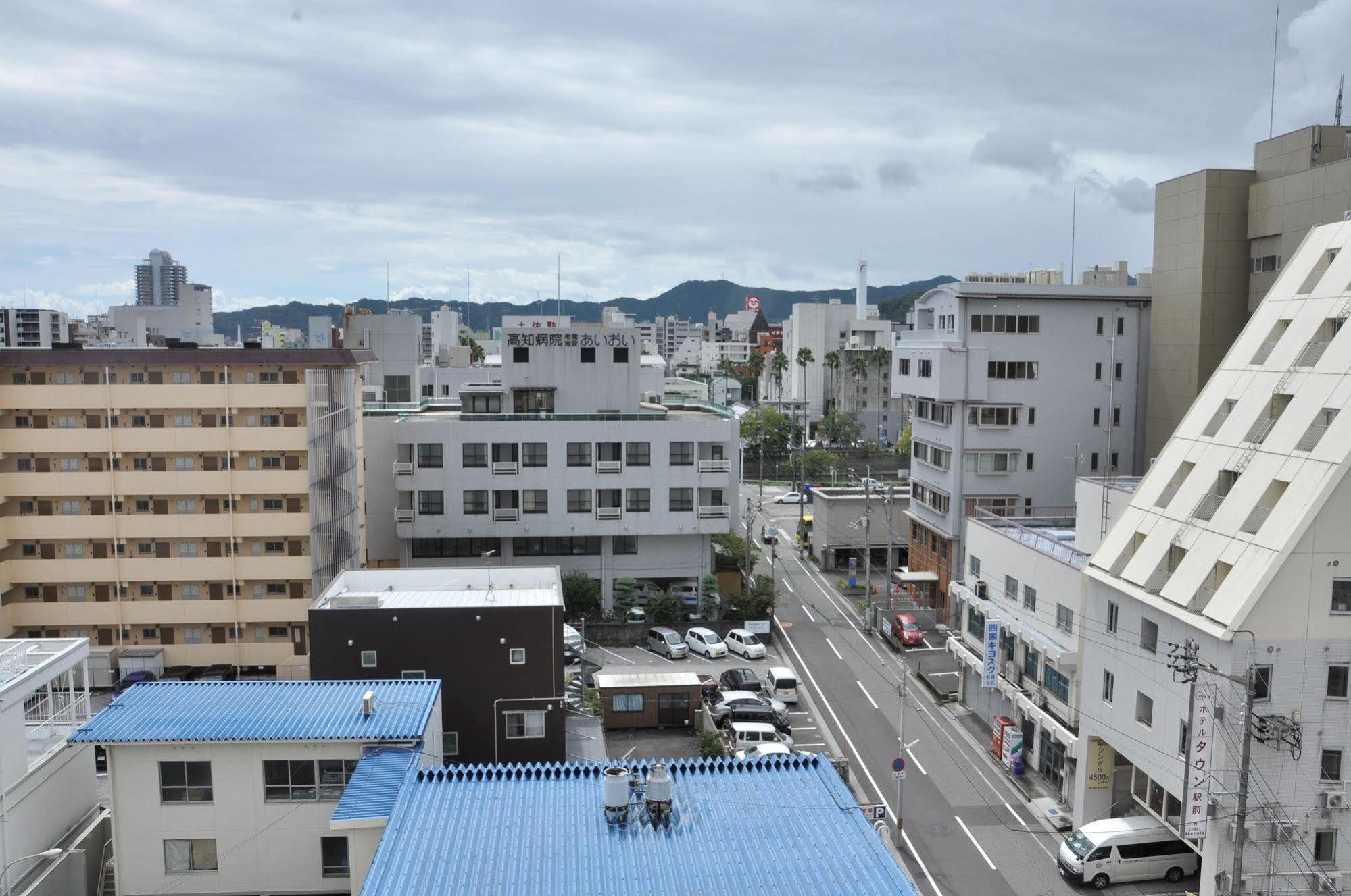 Ryokan Kichiman Kochi  Exterior foto